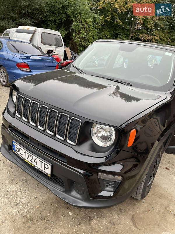 Jeep Renegade 2019