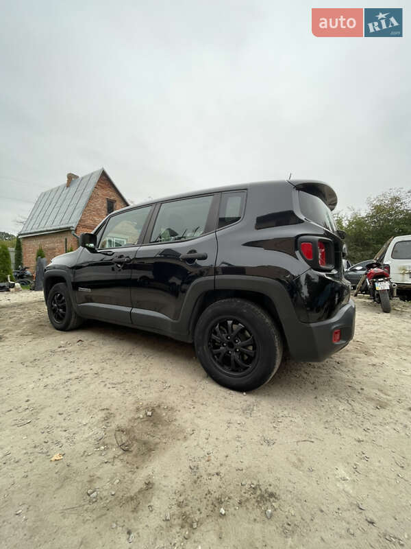 Jeep Renegade 2019