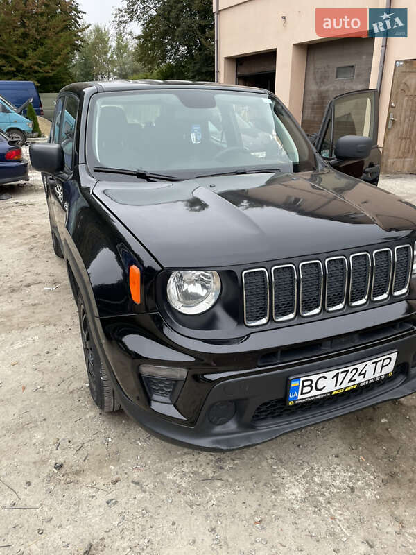 Jeep Renegade 2019