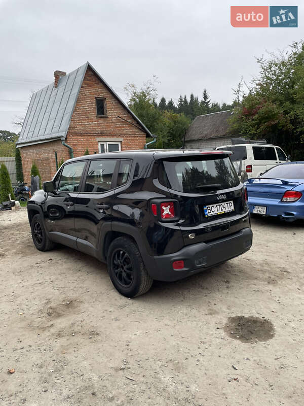 Jeep Renegade 2019