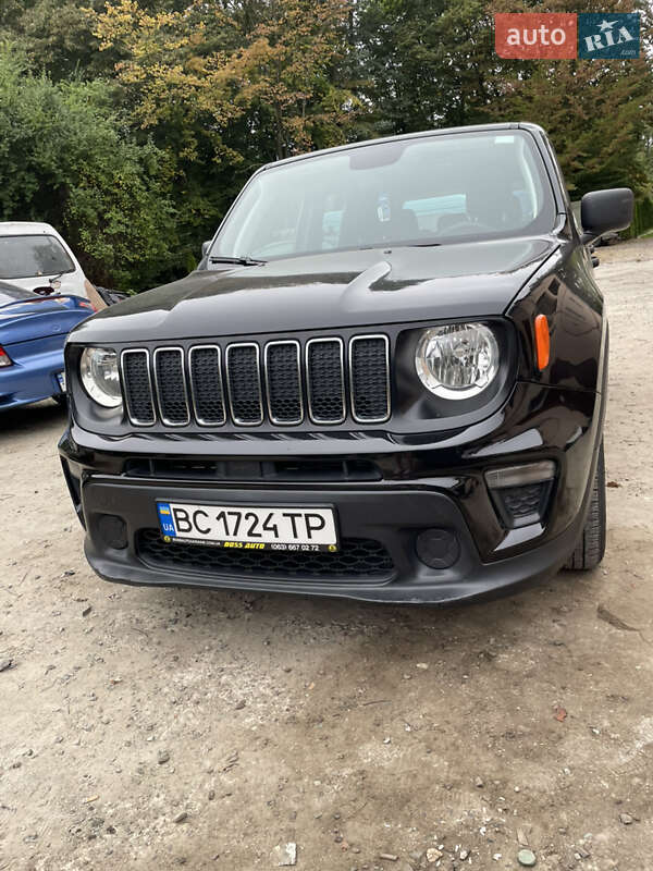 Jeep Renegade 2019