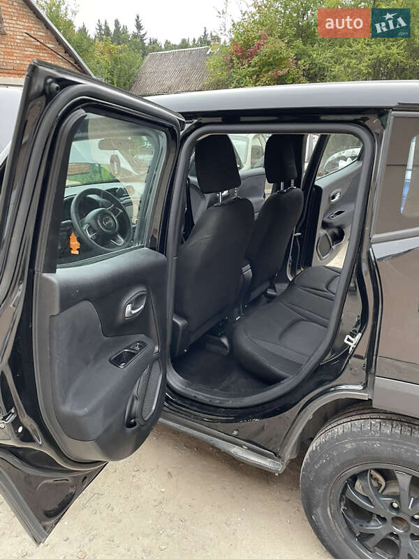 Jeep Renegade 2019