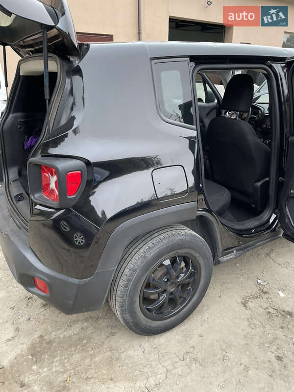 Jeep Renegade 2019