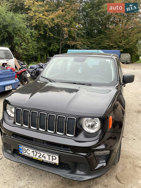 Jeep Renegade 2019