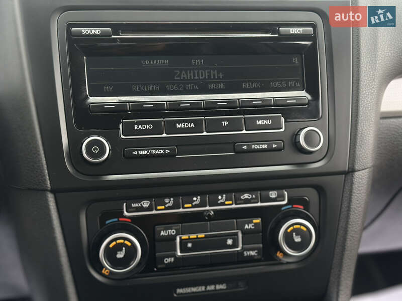 Volkswagen Golf 2012