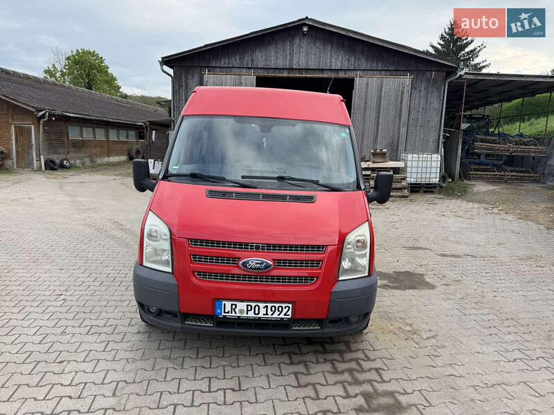 Ford Transit Custom 2013