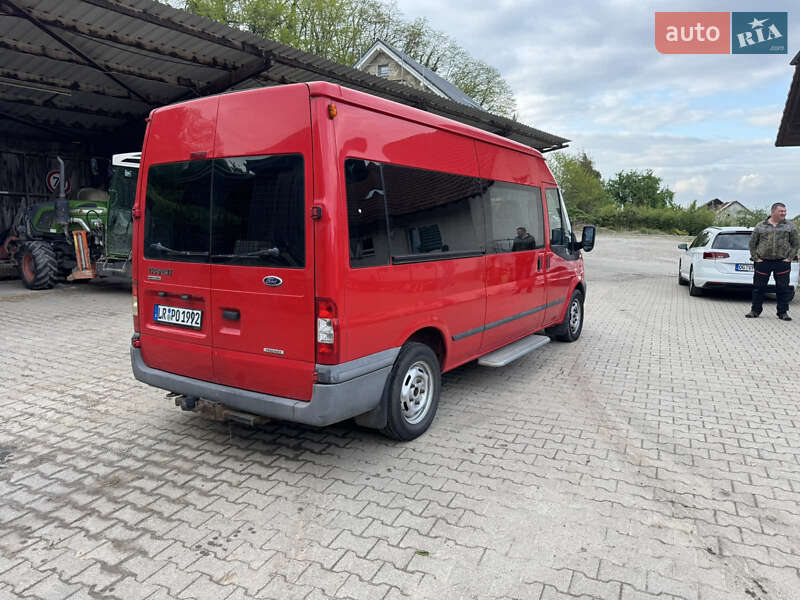 Ford Transit Custom 2013