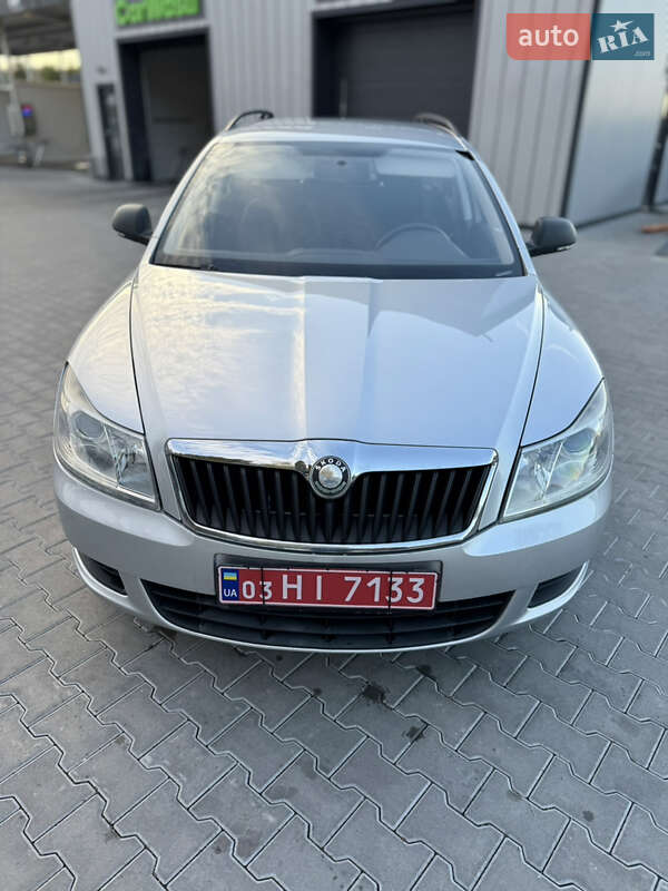 Skoda Octavia 2009