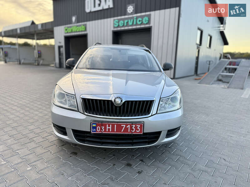 Skoda Octavia 2009