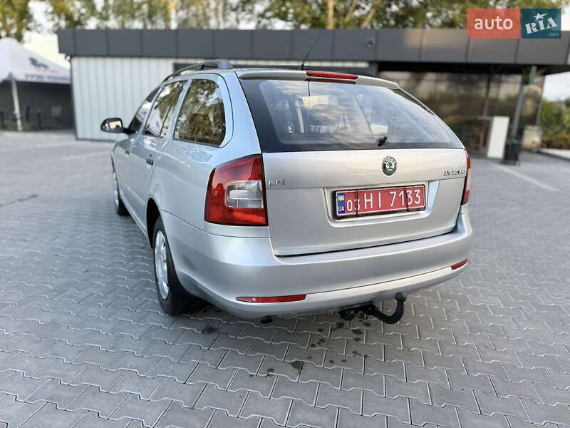 Skoda Octavia 2009