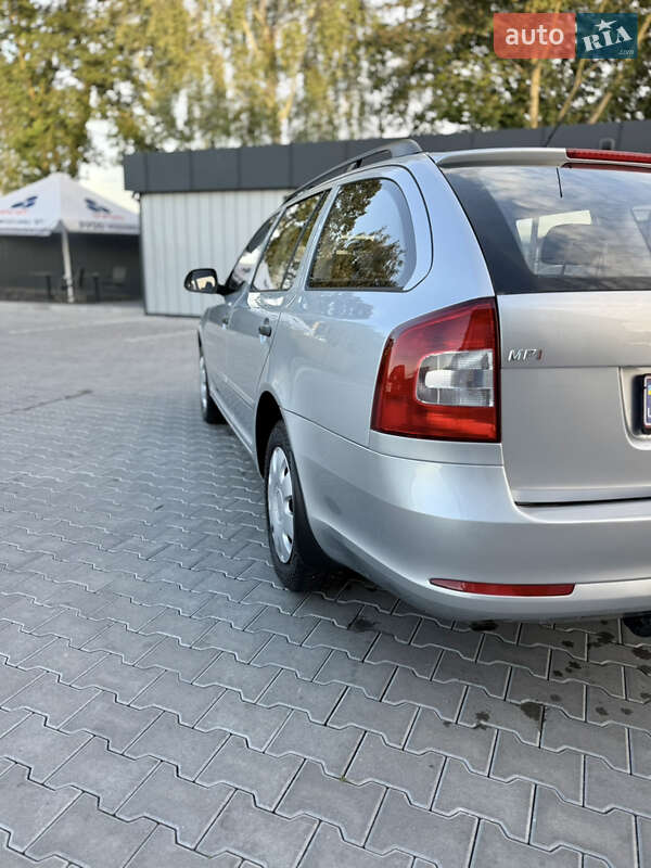 Skoda Octavia 2009