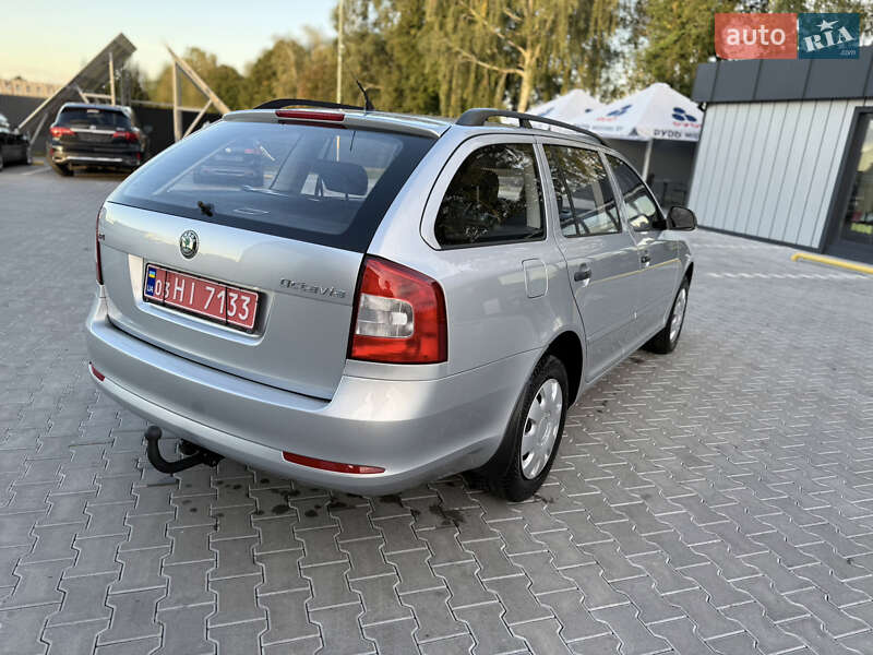 Skoda Octavia 2009