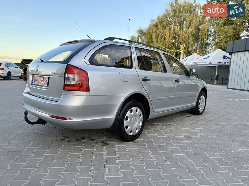 Skoda Octavia 2009