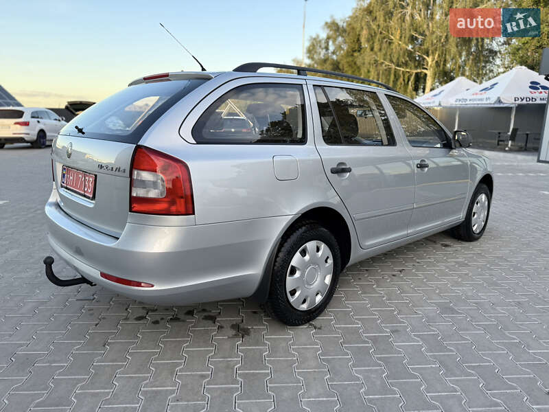 Skoda Octavia 2009