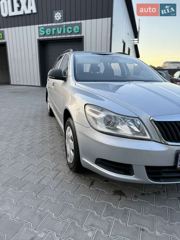 Skoda Octavia 2009