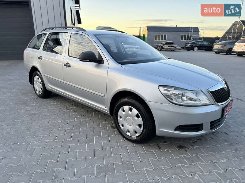 Skoda Octavia 2009