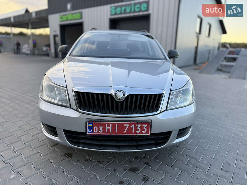 Skoda Octavia 2009