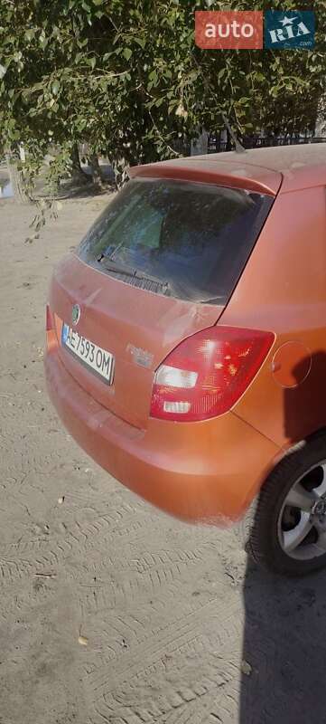 Skoda Fabia 2007