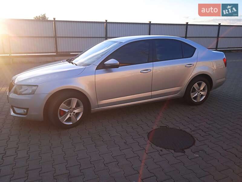 Skoda Octavia 2014