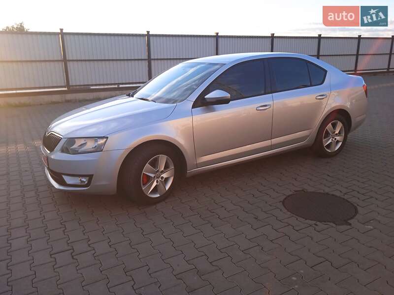 Skoda Octavia 2014