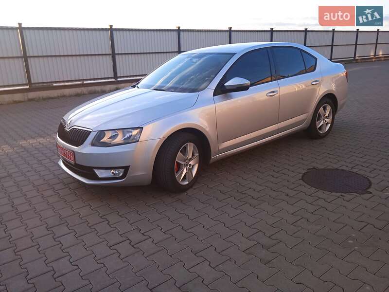 Skoda Octavia 2014