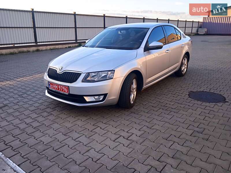 Skoda Octavia 2014