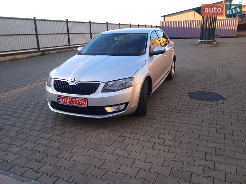 Skoda Octavia 2014