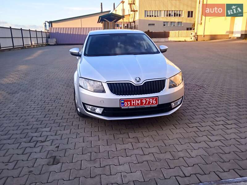 Skoda Octavia 2014