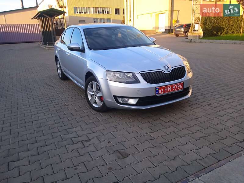 Skoda Octavia 2014