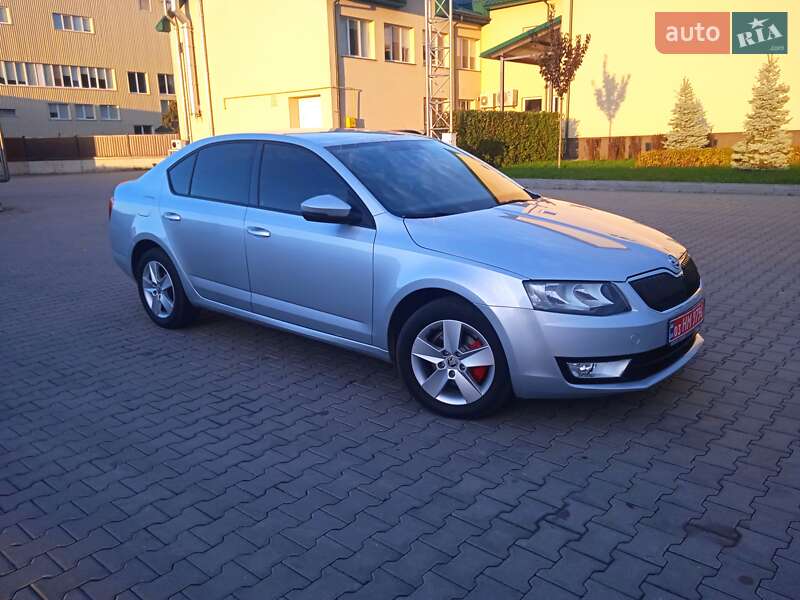 Skoda Octavia 2014