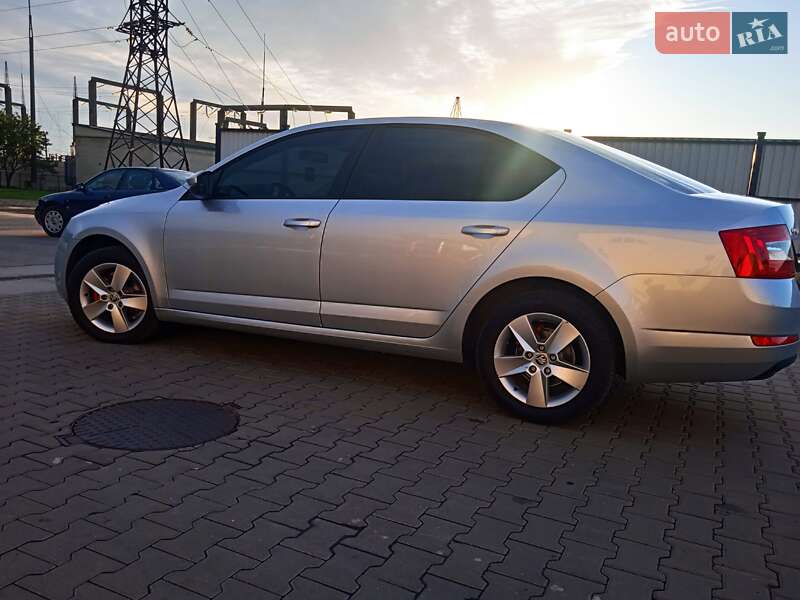 Skoda Octavia 2014
