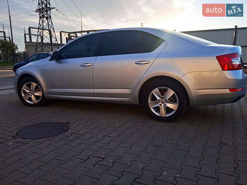 Skoda Octavia 2014