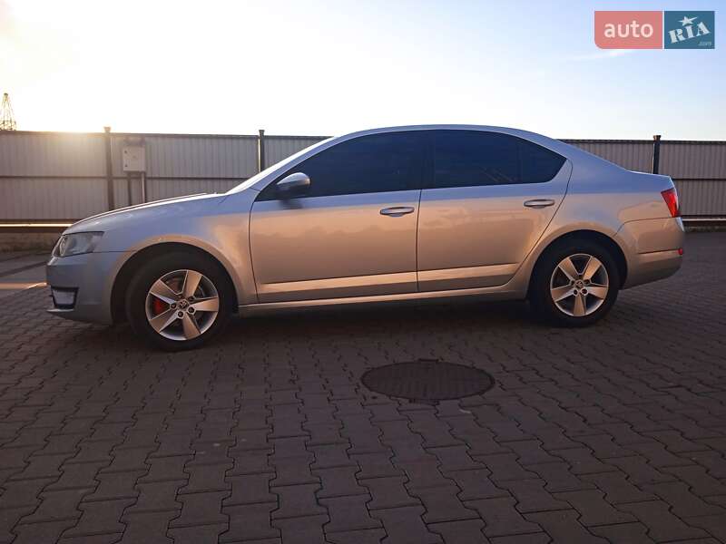 Skoda Octavia 2014