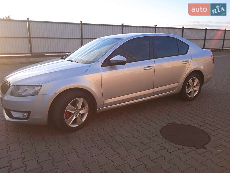 Skoda Octavia 2014