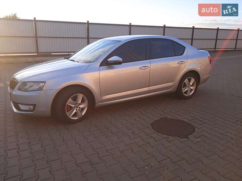Skoda Octavia 2014