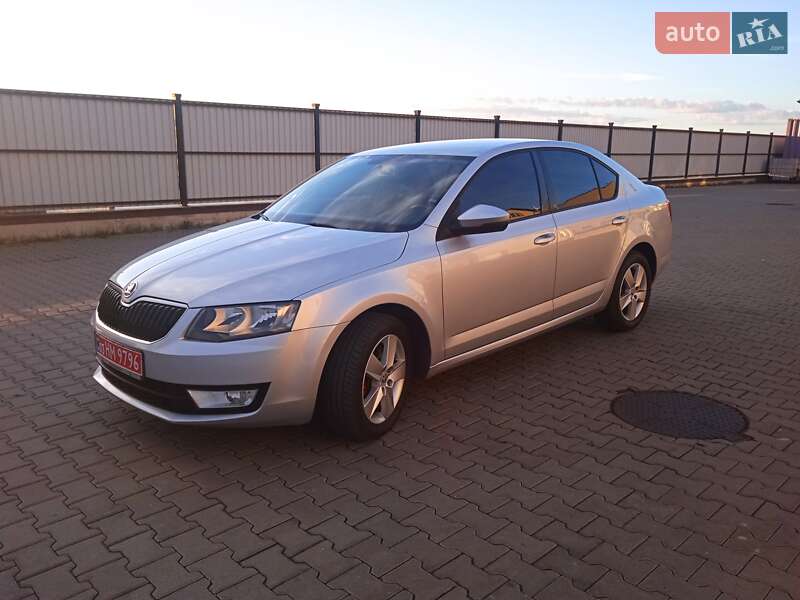 Skoda Octavia 2014