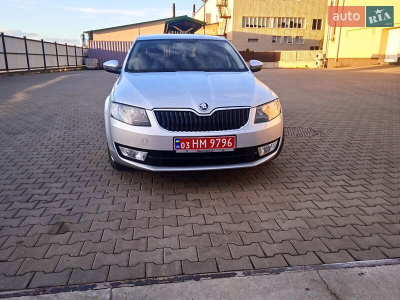 Skoda Octavia 2014