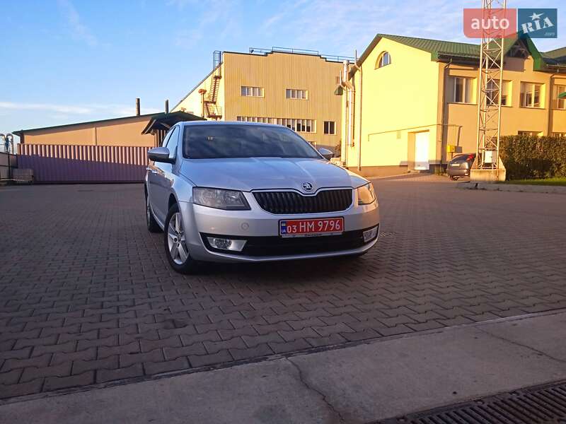 Skoda Octavia 2014