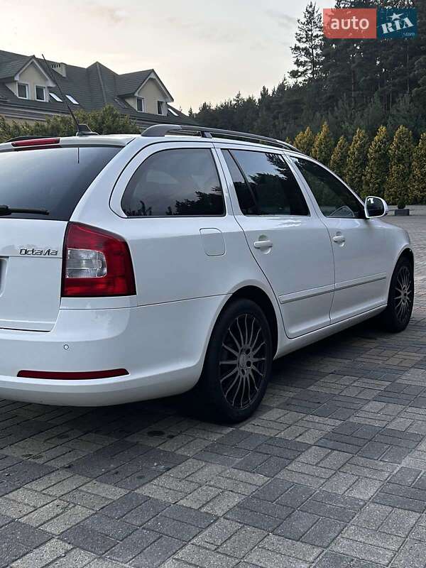 Skoda Octavia 2011