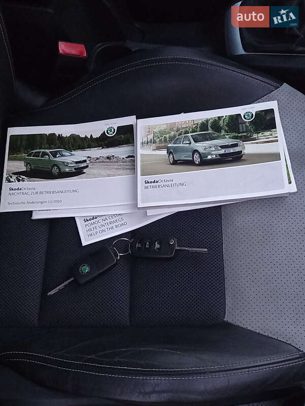 Skoda Octavia 2011