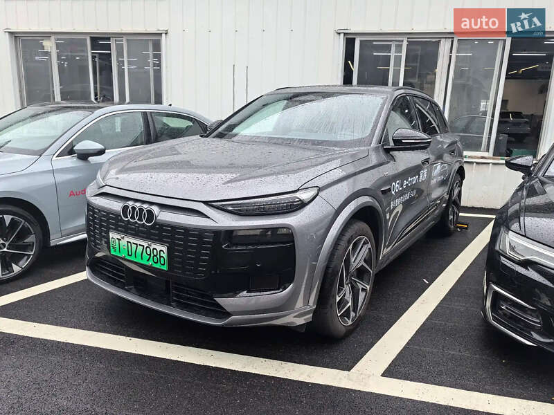 Audi Q6 e-tron 2025