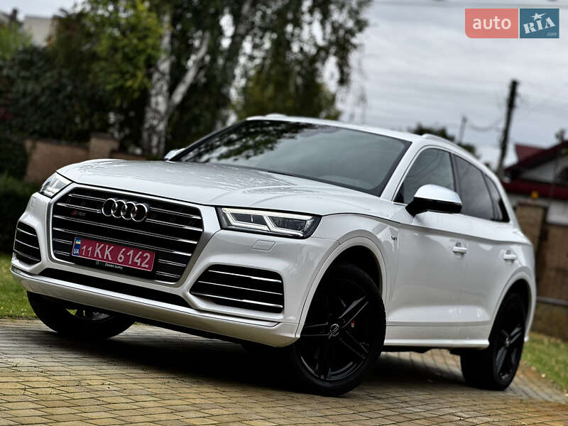 Audi SQ5 2018