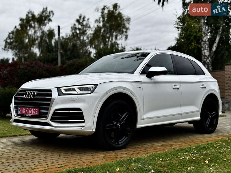 Audi SQ5 2018