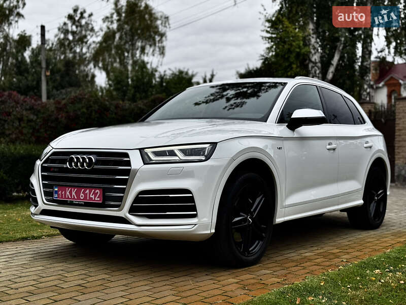 Audi SQ5 2018
