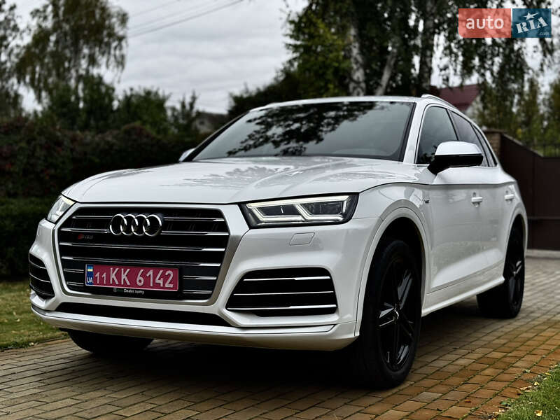 Audi SQ5 2018