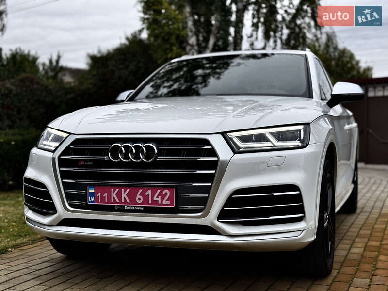 Audi SQ5 2018
