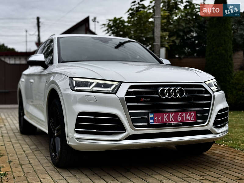 Audi SQ5 2018