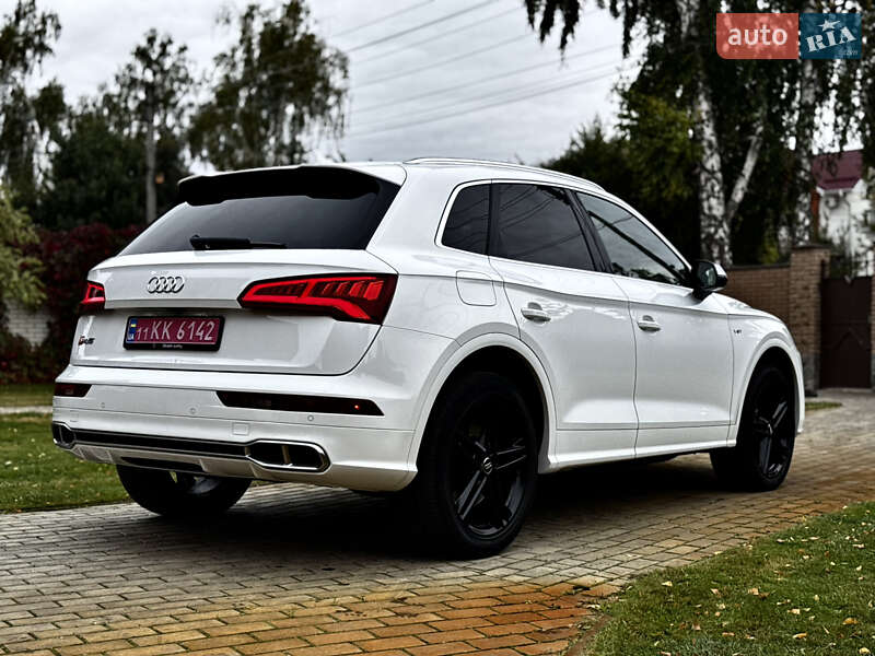 Audi SQ5 2018