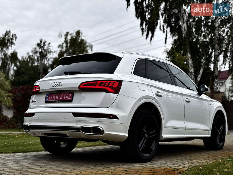 Audi SQ5 2018