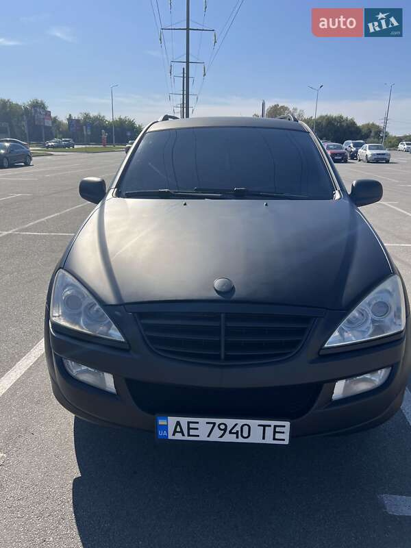 SsangYong Kyron 2013